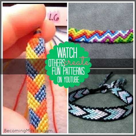 20 Friendship Bracelet Tutorials From 1 Supply The Simply Crafted Life