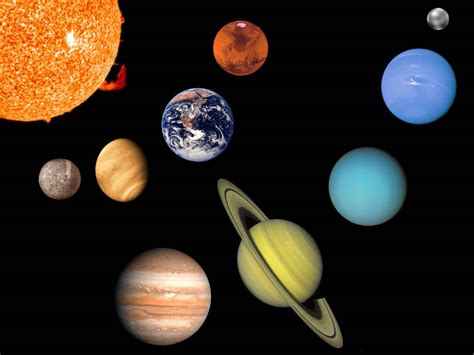 9 Planets Wallpaper Wallpapersafari
