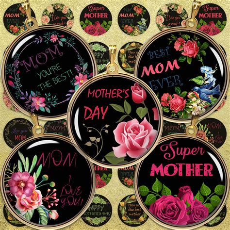 Quotes Digital Collage Sheetquotes Mother Day By Denysdigitalshop Thehungryjpeg