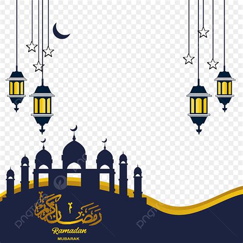 30 Gambar Background Spanduk Hd Iconos Gambar Masjid Ramadan Mubarak