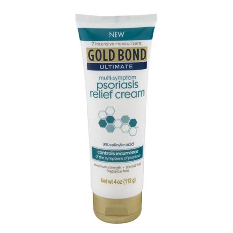 Gold Bond Ultimate Multi Symptom Psoriasis Relief Cream Hy Vee Aisles