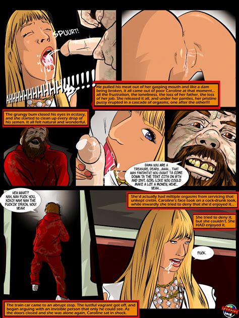 Everfire The Homeless Adventures Of Caroline Channing Free Porn Comic