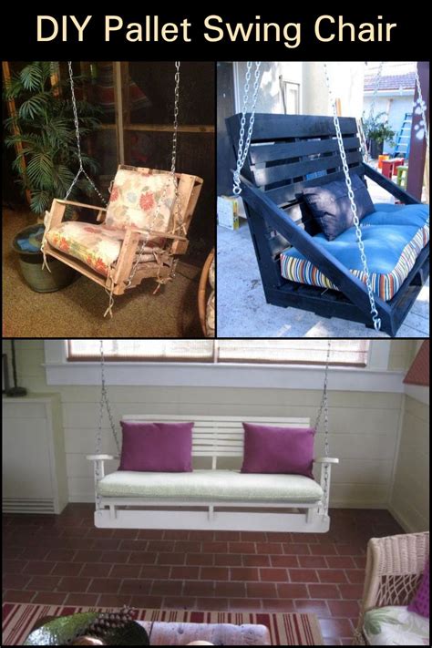 How To Build A Great Swing Chair Using Pallets Your Projectsobn