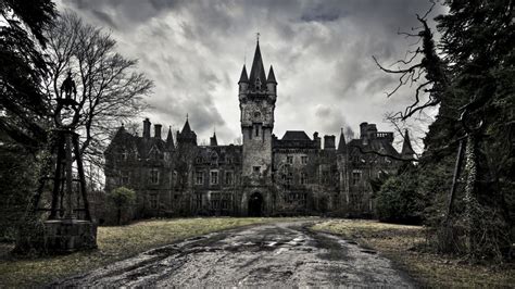 Victorian Abandoned Palace Old Buildings Wallpaper 2560x1440 205558