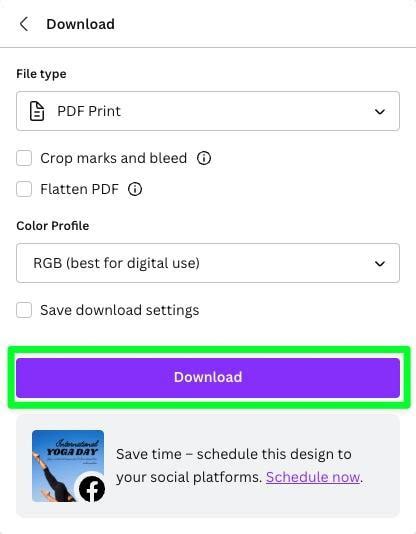 How To Change Resolution In Canva 300 Dpi Export