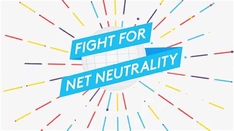 Why We Need Net Neutrality Campaña Política Creatividad