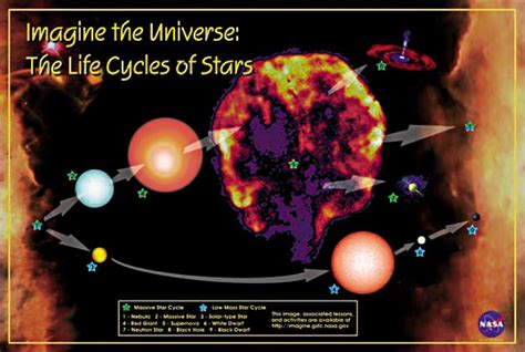 Imagine The Universe Life Cycles Of Stars