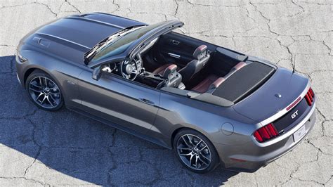 2015 Ford Mustang Gt Convertible