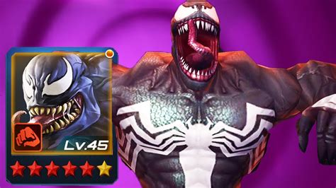Marvel Future Fight 6 Star Venom Symbiote Youtube