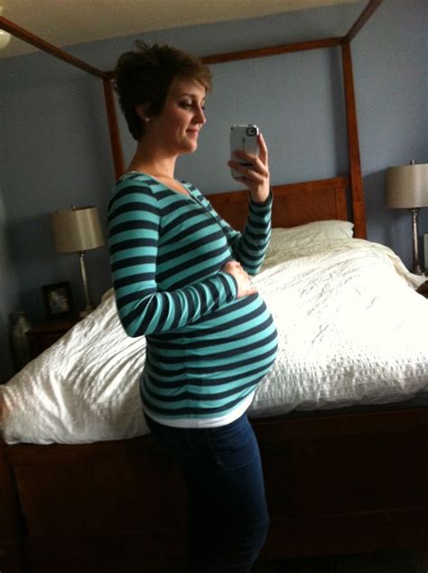 Simply TiAnna 36 Week Bumpdate The 9th Month