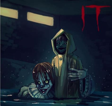 IT 2017 Pennywise And Georgie By Blatinic On DeviantArt In 2022