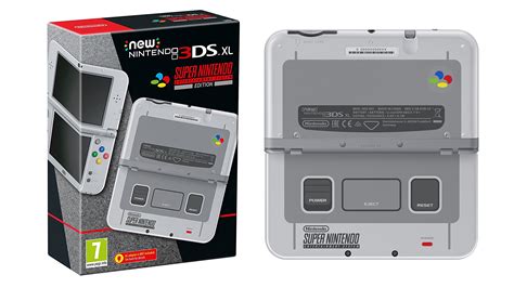 Las únicas excepciones son los juegos que utilizan la ranura para cartuchos gba. New Nintendo 3DS XL SNES Edition up for pre-order now - VG247