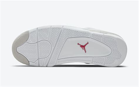 Air Jordan 4 White Oreo Tech Grey Ct8527 100 Release Date Sbd