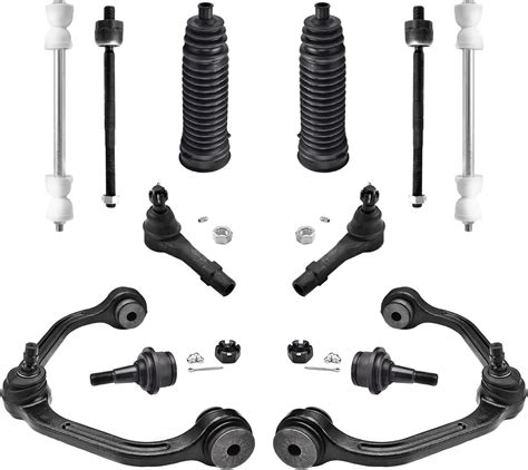 Amazon Com Astarpro Pcs Suspension Kit Front Upper Control Arms And Lower Bal Joints Inner