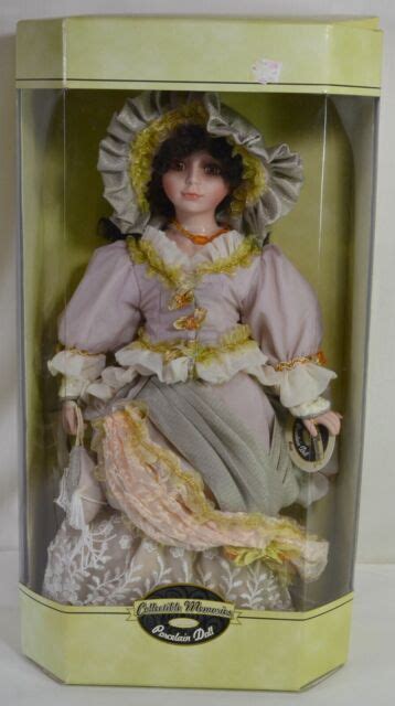 Vintage Collectible Memories Limited Edition 16 Porcelain Doll Model