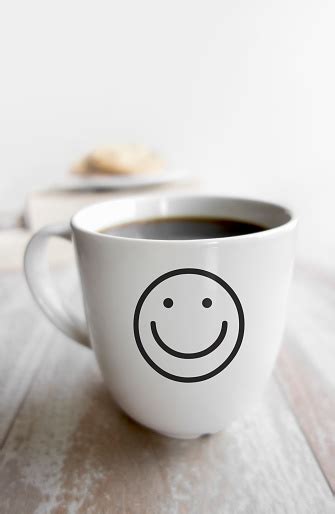 Happiness From Coffee Stock Photo Download Image Now Istock