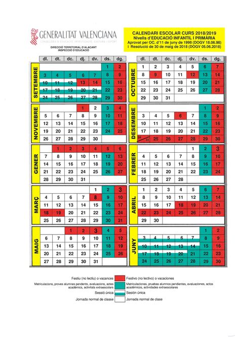 Este Es El Calendario Escolar 2021 2022 En La Comunidad Valenciana