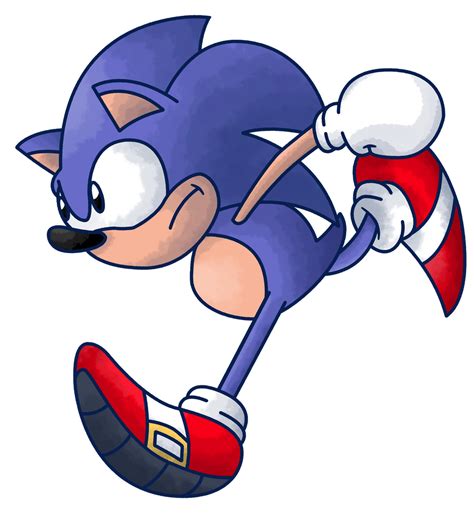 Classic Sonic By Ekarasz On Deviantart