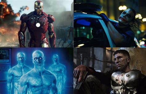 Las 10 Mejores Películas Y Series De Superhéroes En Netflix