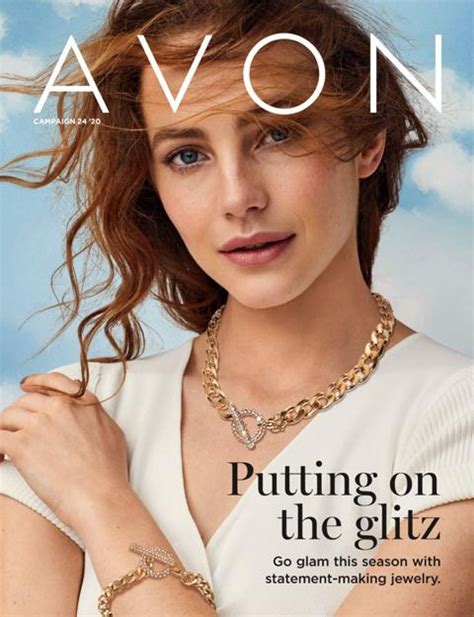 Avon Catalog Putting On The Glitz 28 10 2020 10 11 2020 Current Ads Online