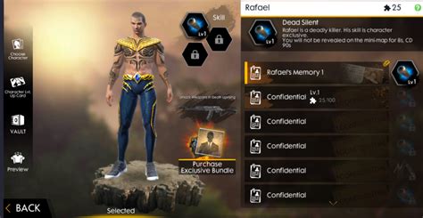 The player's free fire advance server will be deleted after the period is over. Bahas Karakter Terbaru Rafael Free Fire Advance Server ...