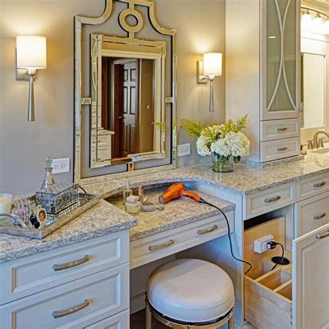 List Of Ideas For Makeup Vanity In Bathroom References