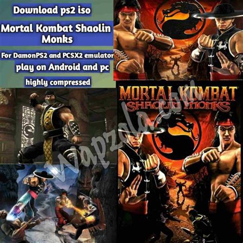 Mortal Kombat Shaolin Monks Ps2 Iso Sqlpassa