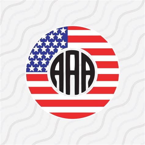 Free 4Th Of July Monogram Svg - Free Let's Get Baked SVG, PNG, EPS And DXF