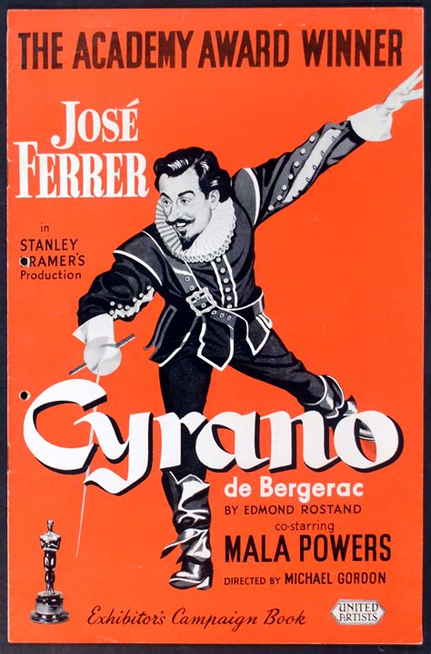 Cyrano De Bergerac Rare Film Posters