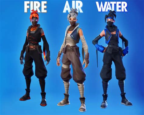 The Kuno Skin Has 3 Elemental Skin Variants Rfortnitebr