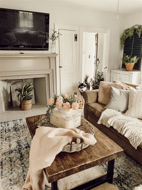 ☝ Wondrous Vintage Living Room Farmhouse Into An Attractive Living Room