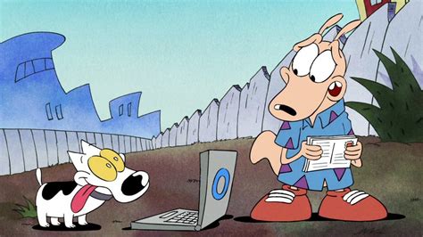 Rockos Modern Life Static Cling Review Ign