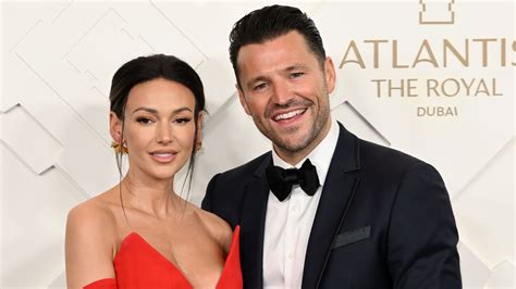 Towie S Mark Wright Reveals How Wife Michelle Keegan Feels About Him Filming Away