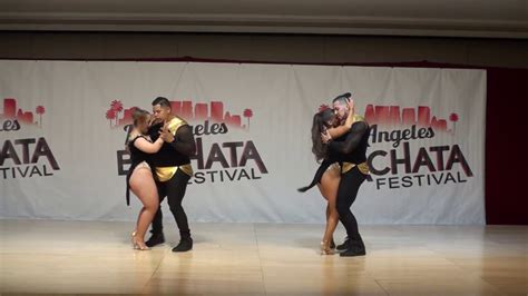 2018 la bachata festival 13th performance saturday night alejandro and erica youtube