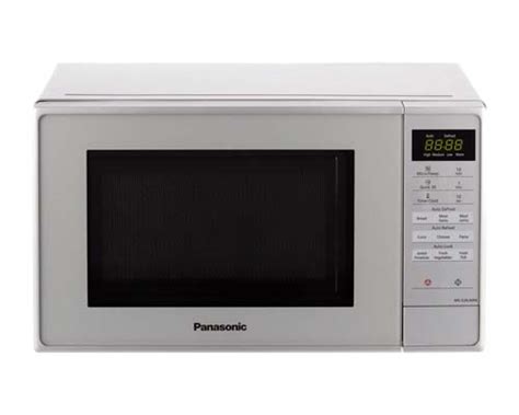 Ideal 365 Panasonic Nn E28jmmbpq 20 Litre Solo Microwave Silver