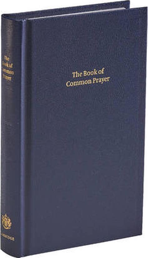 Book Of Common Prayer Standard Edition Blue Cp220 Dark Blue