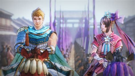 Samurai Warriors 5 Gets First Explosive Gameplay And New Screenshots And Art Introducing New Characters