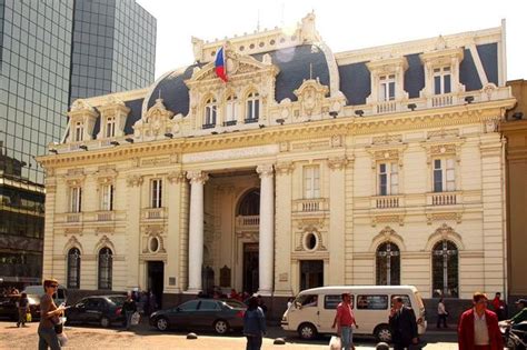 Visitar El Correo Central De Santiago Conociendo Chile
