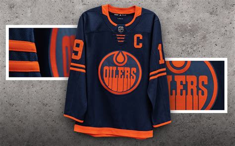 If there's ever been a team that has struggled to deal with the visual branding of the past successes, it's the oilers. icethetics.com: New Edmonton third jersey finally becomes official