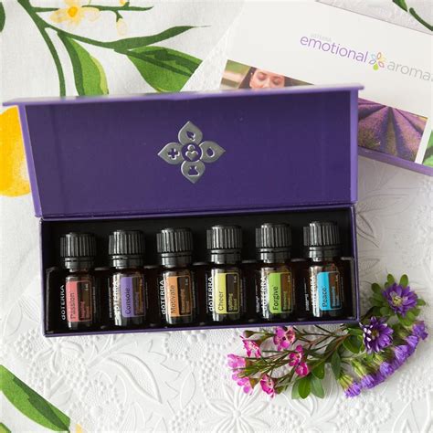 The Doterra Emotional Aromatherapy™ System Is A Revolutionary