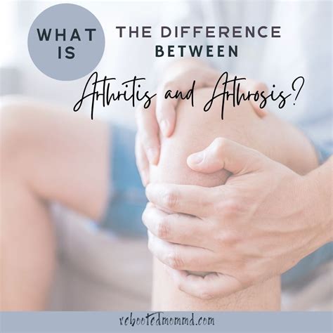 What Is The Difference Between Arthritis And Arthrosis Tales Of The