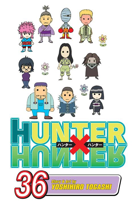 Hunter X Hunter Vol 36 Book By Yoshihiro Togashi Official