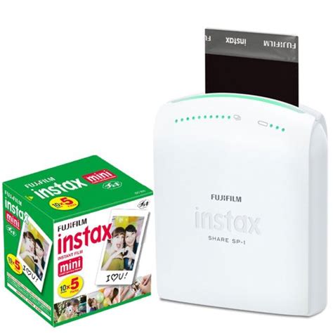 Fujifilm Instax Share Smartphone Portable Printer Sp 1