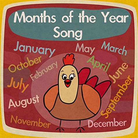 Months of the Year Song by The Singing Walrus on Amazon Music - Amazon.com