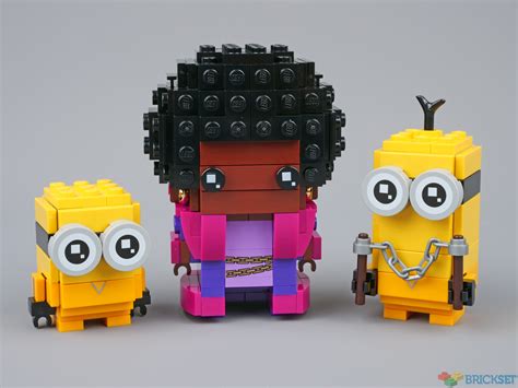 Lego Minions Brickheadz Review Brickset