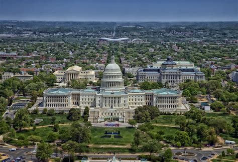 Free Images Capitol Washington Dc Aerial