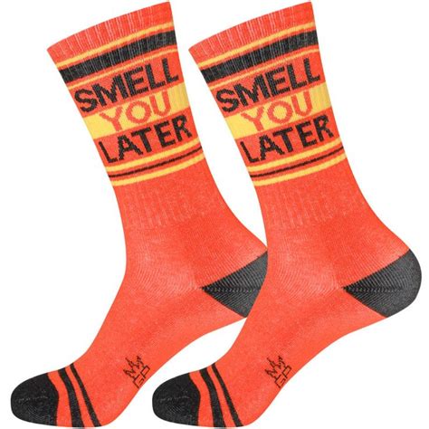 Smell You Later Gym Socks In Funny Mens Sock Ts Socks Gym Socks