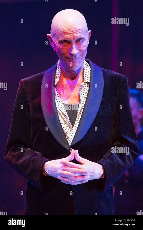 london uk 15 september 2015 pictured richard o brien the rocky horror show written and