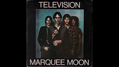 Television Marquee Moon 1977 Full Album Album Television Writer