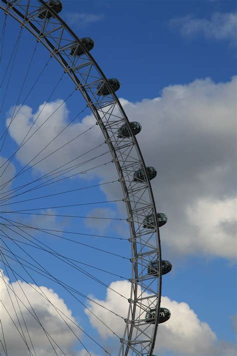 Hd Wallpaper London Eye Ferris Wheel England River Thames City